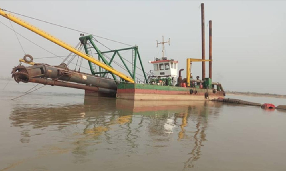 Nigergreen Grab Dredger