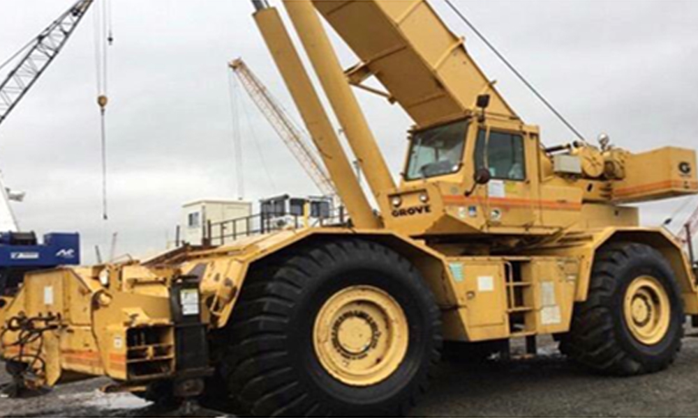 Mobile Crane