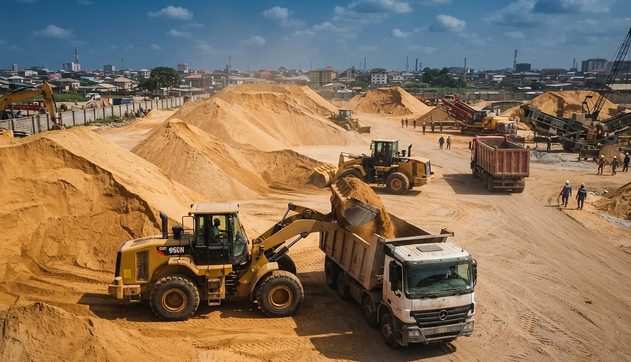 Sand Logistics